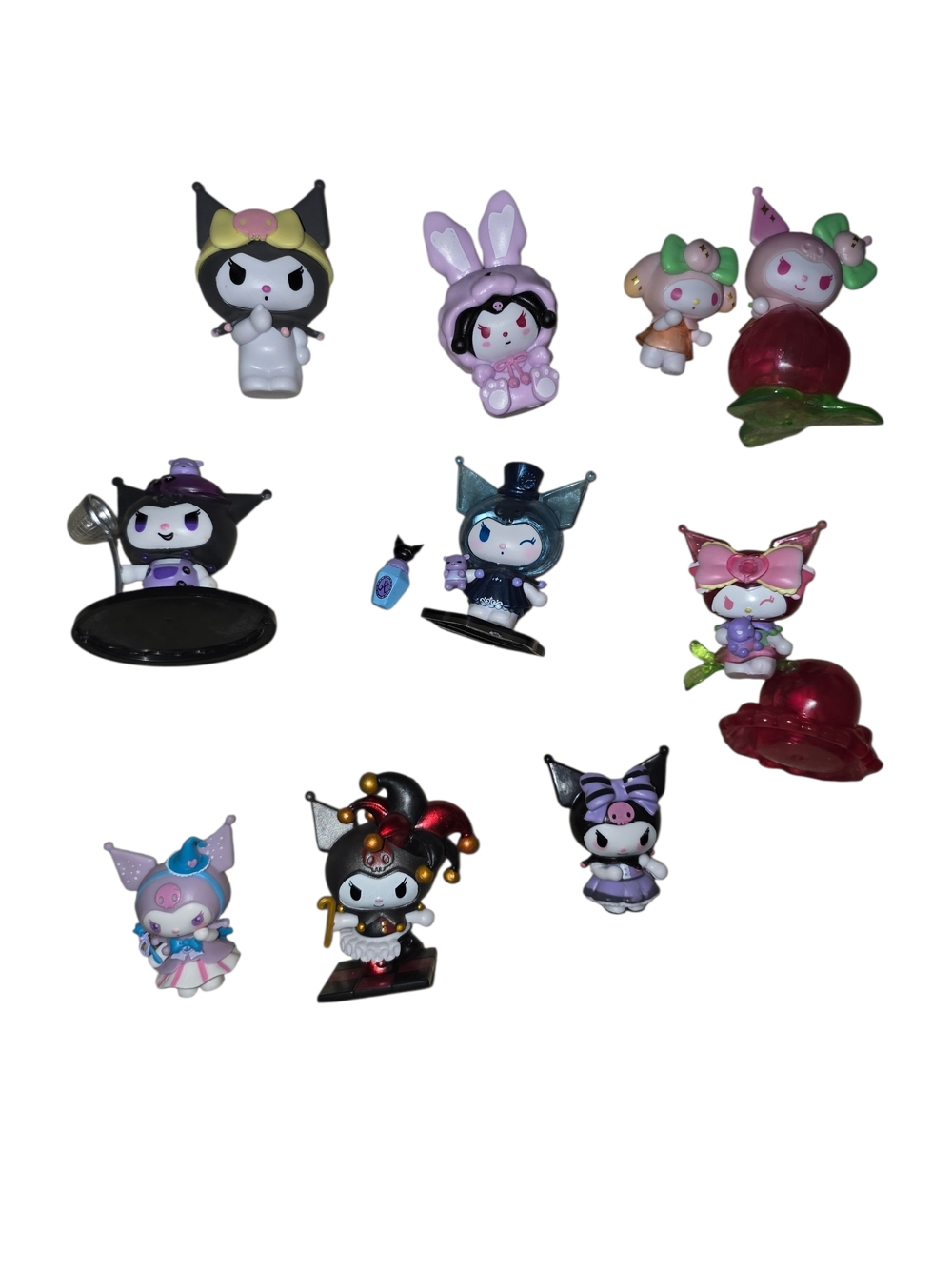 Sanrio Kuromi Figure Bundle